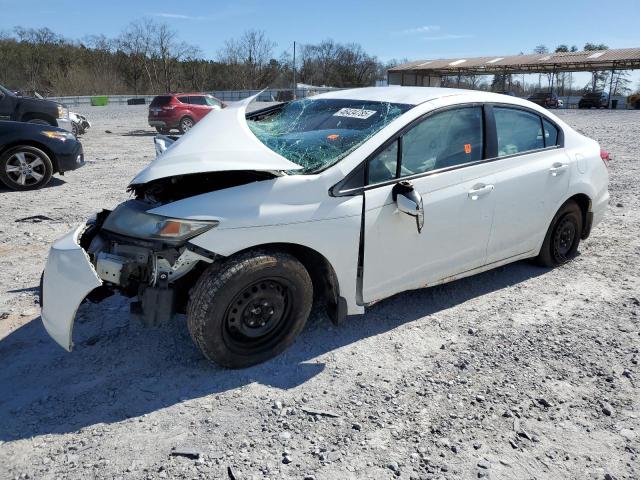 Photo 1 from auction – 2013 HONDA CIVIC LX with VIN 19XFB2F53DE057664