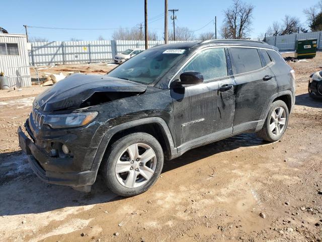 JEEP COMPASS LA 2022 with VIN 3C4NJCBB9NT187560 - Photo from auction