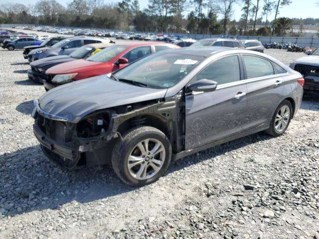 HYUNDAI SONATA SE 2012 with VIN 5NPEC4AC2CH341615 - Photo from auction
