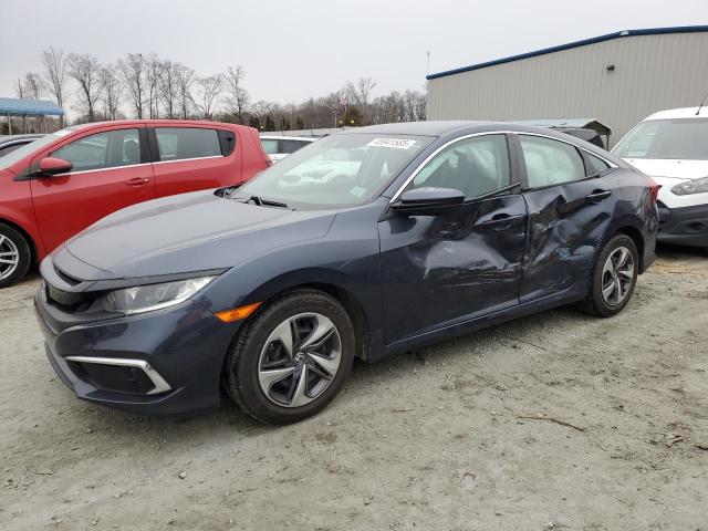 HONDA CIVIC LX 2021 with VIN 2HGFC2F65MH503308 - Photo from auction