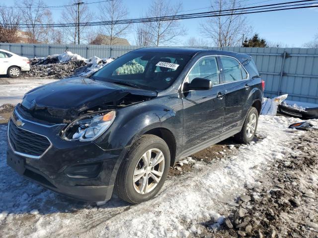 CHEVROLET EQUINOX LS 2016 with VIN 2GNFLEEKXG6215709 - Photo from auction