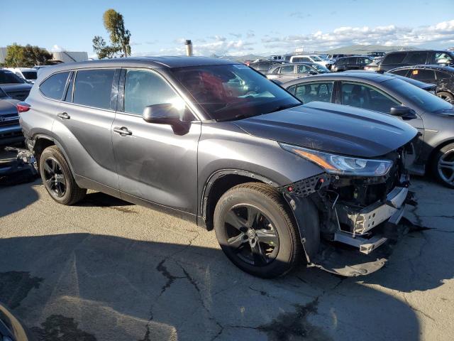 Photo 4 from auction – 2020 TOYOTA HIGHLANDER with VIN 5TDCZRAH0LS014204