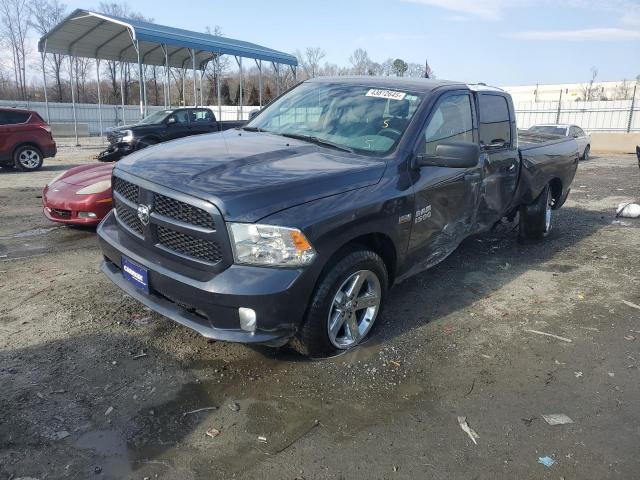 RAM 1500 ST 2018 with VIN 1C6RR7FT0JS200848 - Photo from auction