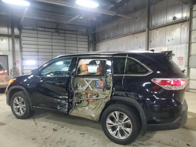 Photo 2 from auction – 2015 TOYOTA HIGHLANDER with VIN 5TDJKRFH0FS088540
