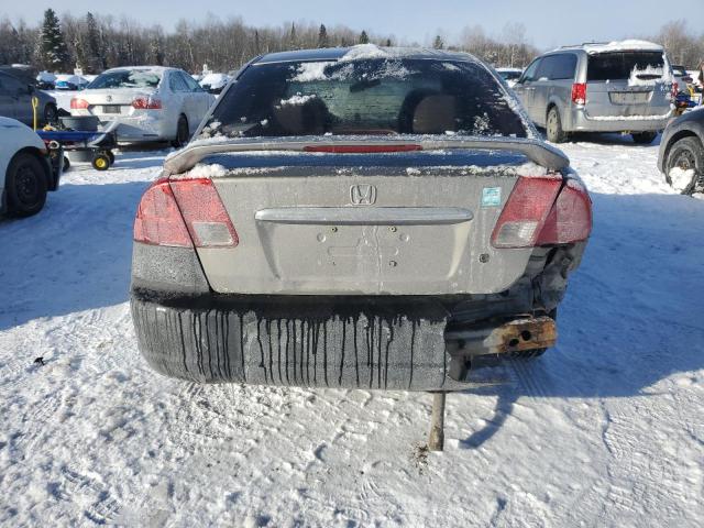 Photo 6 from auction – 2003 HONDA CIVIC LX with VIN 2HGES16603H944822