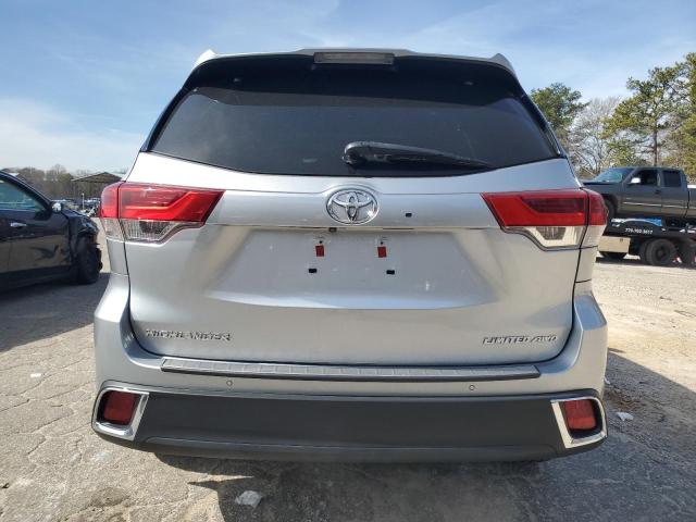 Photo 6 from auction – 2019 TOYOTA HIGHLANDER with VIN 5TDDZRFH1KS925430