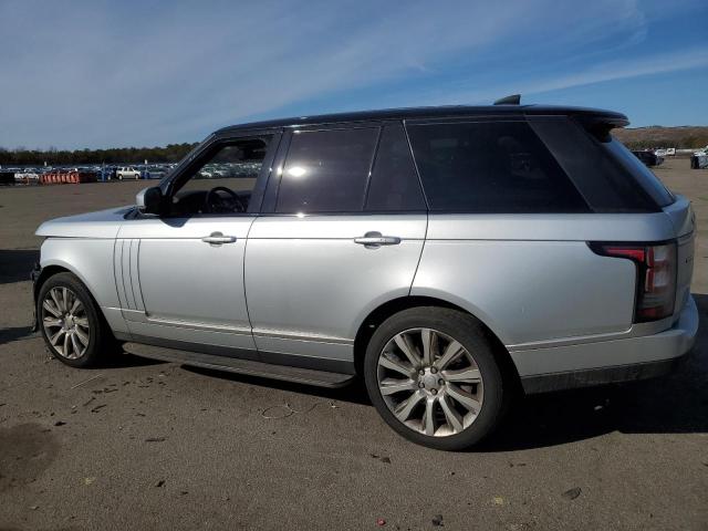 Photo 2 from auction – 2017 LAND ROVER RANGE ROVE with VIN SALGS2FE8HA351681