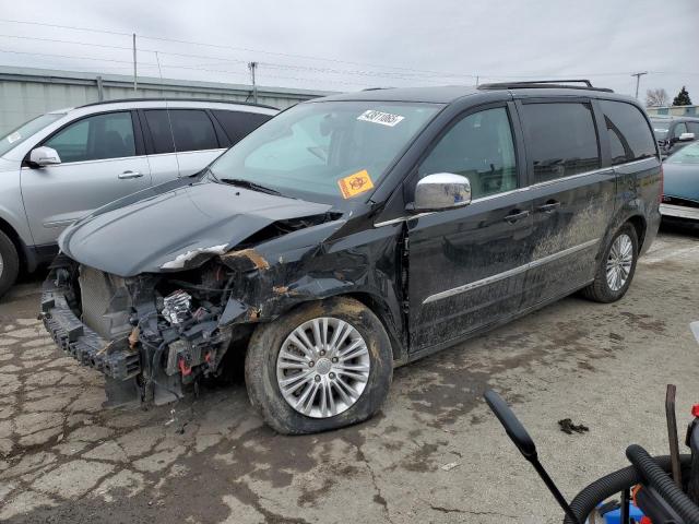 CHRYSLER TOWN & COU 2015 with VIN 2C4RC1CG9FR608773 - Photo from auction
