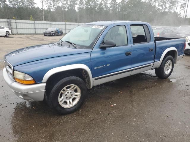 DODGE DAKOTA QUA 2002 with VIN 1B7HL48NX2S658224 - Photo from auction