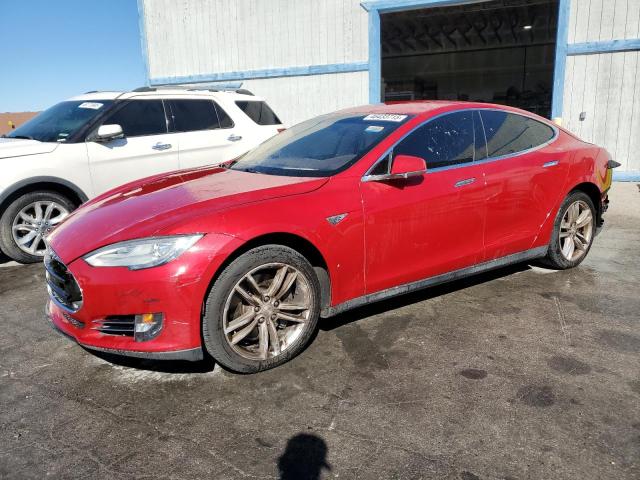 TESLA MODEL S 2013 with VIN 5YJSA1BG9DFP11046 - Photo from auction