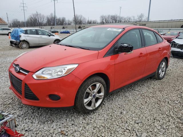 FORD FOCUS SE 2014 with VIN 1FADP3F25EL238476 - Photo from auction
