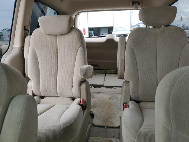 Photo 10 from auction – 2006 KIA SEDONA EX with VIN KNDMB233466084424