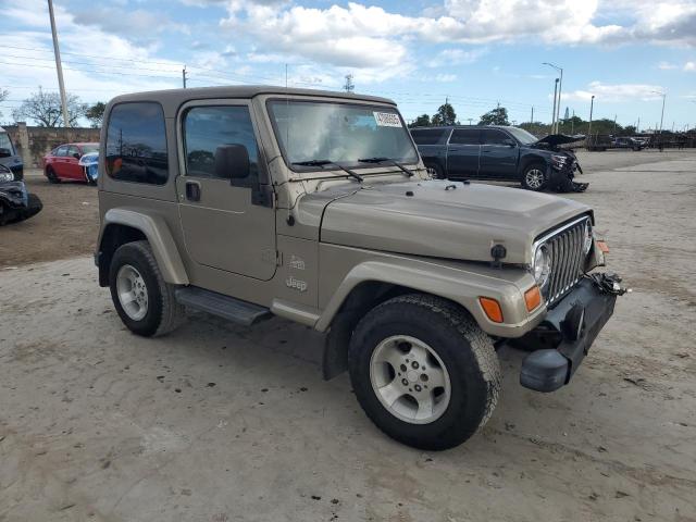 Photo 4 from auction – 2003 JEEP WRANGLER / with VIN 1J4FA59S33P373449