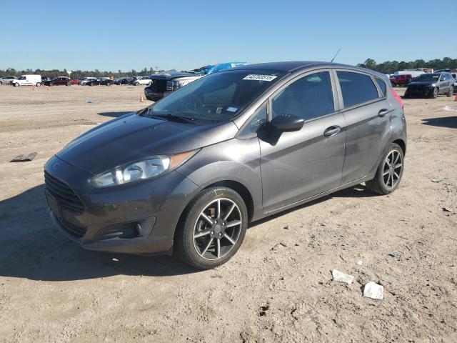 FORD FIESTA SE 2018 with VIN 3FADP4EJ8JM136242 - Photo from auction