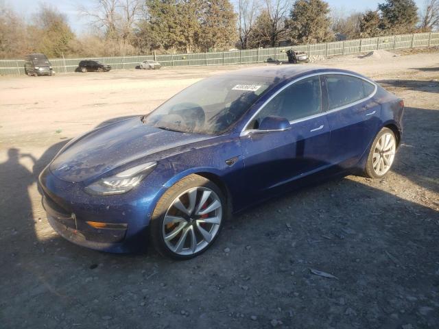 TESLA MODEL 3 2018 with VIN 5YJ3E1EB3JF084140 - Photo from auction
