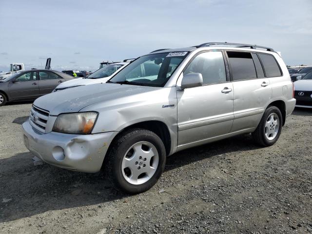 TOYOTA HIGHLANDER 2005 with VIN JTEEP21A650114561 - Photo from auction