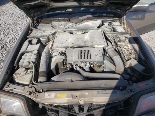 Photo 11 from auction – 1990 MERCEDES-BENZ 500 SL with VIN WDBFA66E8LF010613