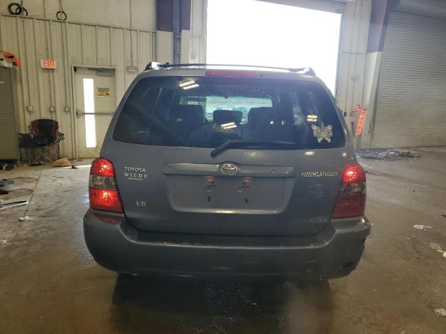 Photo 6 from auction – 2004 TOYOTA HIGHLANDER with VIN JTEGP21A940035540