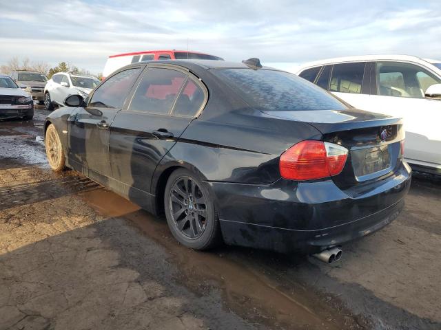 Photo 2 from auction – 2007 BMW 328 XI with VIN WBAVC935X7K033608