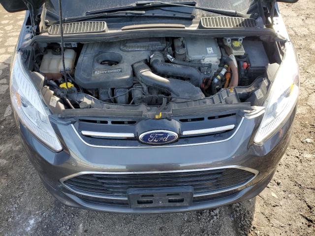 Photo 11 from auction – 2017 FORD C-MAX SE with VIN 1FADP5AU4HL112117
