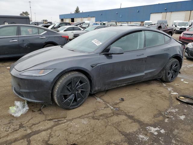 TESLA MODEL 3 2024 with VIN 5YJ3E1EB8RF821568 - Photo from auction