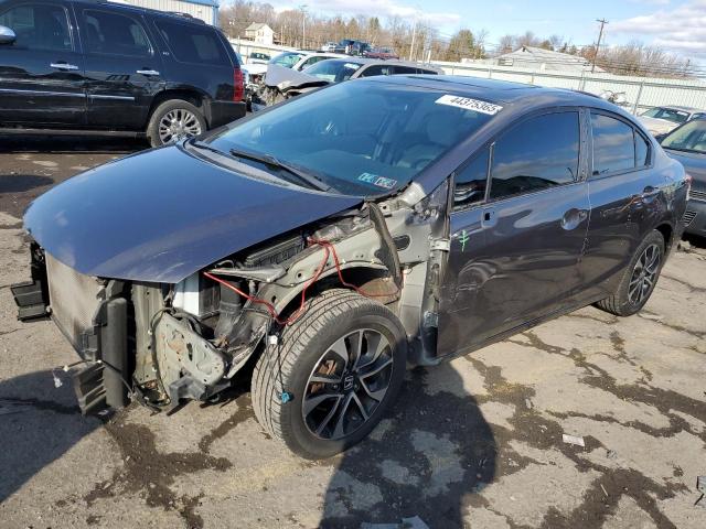 HONDA CIVIC EX 2013 with VIN 19XFB2F82DE031518 - Photo from auction