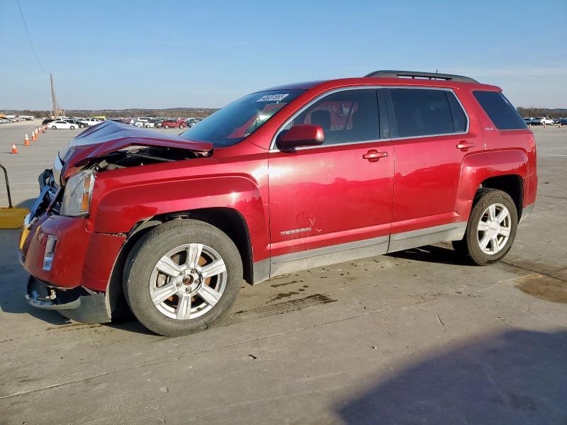 GMC TERRAIN SL 2014 with VIN 2GKFLRE37E6251657 - Photo from auction