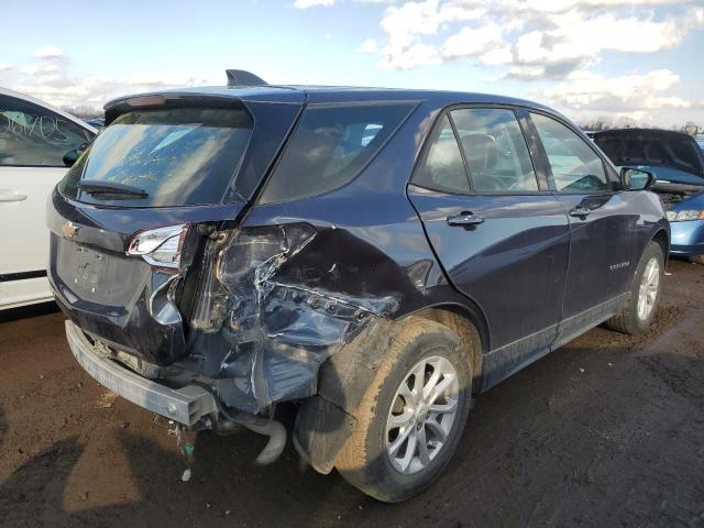 Photo 3 from auction – 2019 CHEVROLET EQUINOX LS with VIN 3GNAXHEV6KL257549