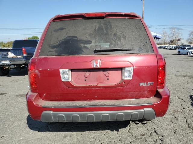 Photo 6 from auction – 2005 HONDA PILOT EX with VIN 2HKYF18415H544032
