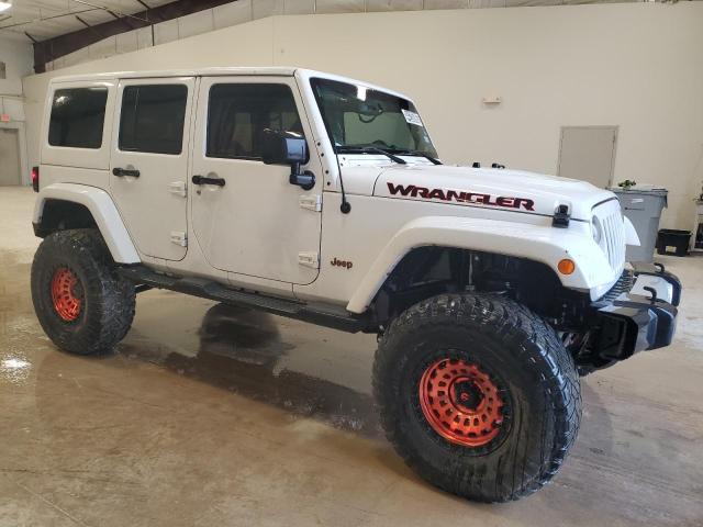 Photo 4 from auction – 2014 JEEP WRANGLER U with VIN 1C4BJWEG3EL144694