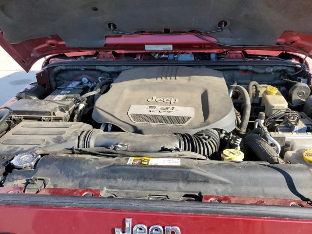 Photo 11 from auction – 2013 JEEP WRANGLER U with VIN 1C4BJWEG2DL608296