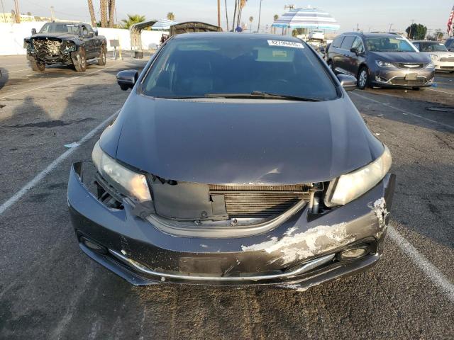 Photo 5 from auction – 2015 HONDA CIVIC EXL with VIN 2HGFG3B02FH522171