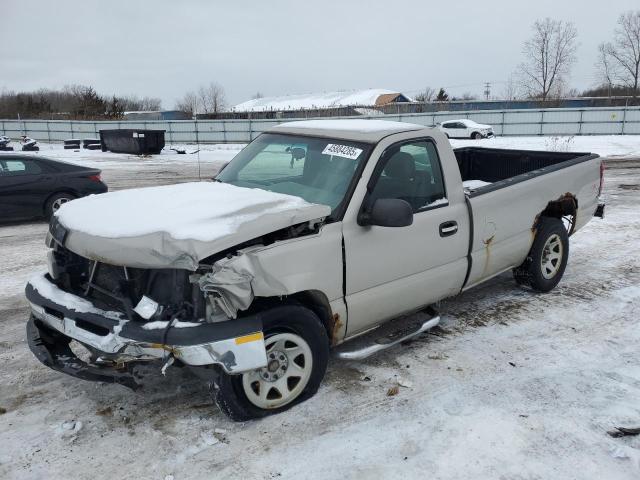 CHEVROLET SILVERADO 2006 with VIN 1GCEK14V46Z122117 - Photo from auction