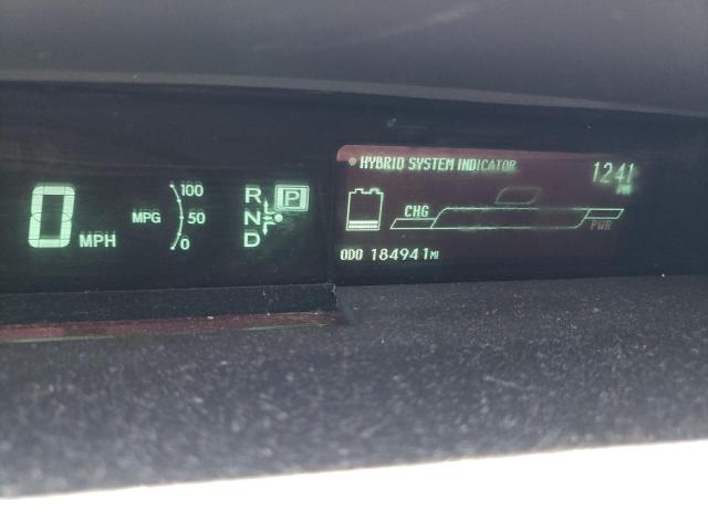 Photo 9 from auction – 2010 TOYOTA PRIUS with VIN JTDKN3DU2A0082310