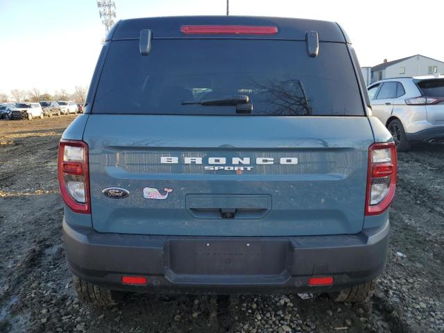 Photo 6 from auction – 2022 FORD BRONCO SPO with VIN 3FMCR9D99NRD37303