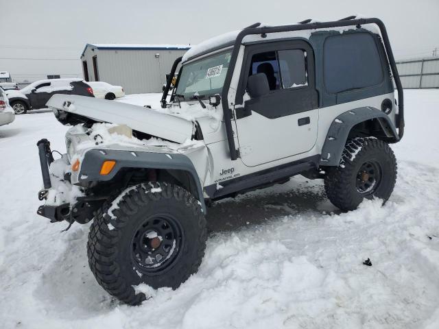 Photo 1 from auction – 2006 JEEP WRANGLER X with VIN 1J4FA39S66P703190