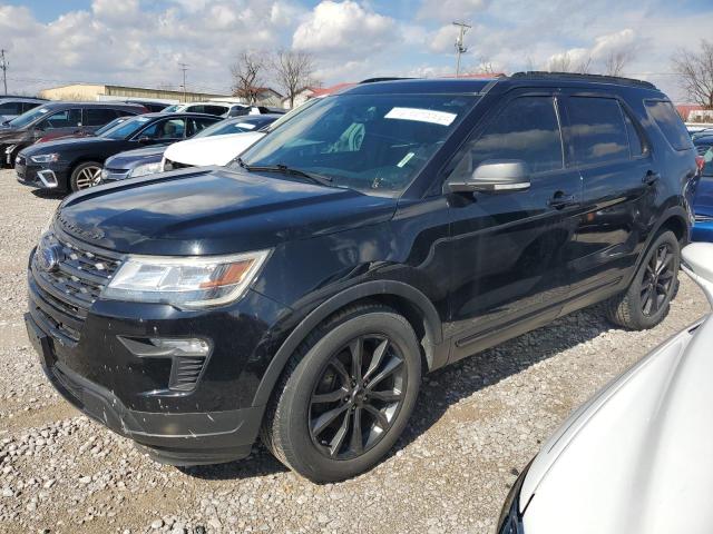 FORD EXPLORER X 2018 с VIN 1FM5K8D89JGB40860 - Снимка от търг