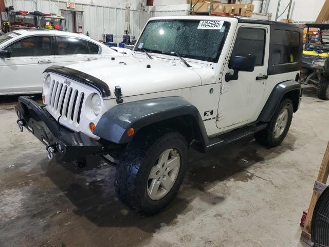 JEEP WRANGLER X 2008 with VIN 1J4FA24148L536718 - Photo from auction
