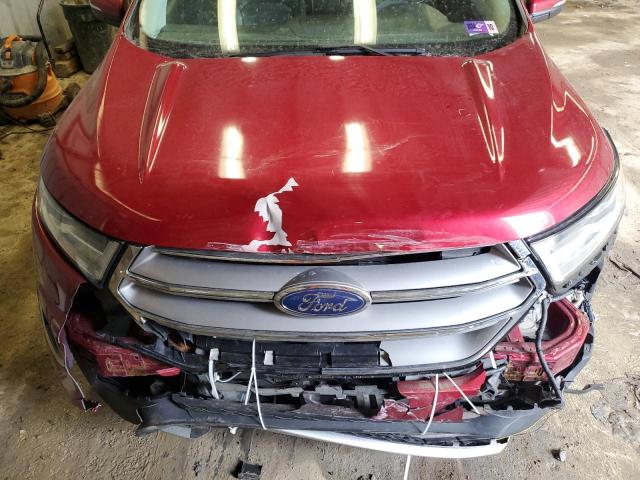 Photo 12 from auction – 2015 FORD EDGE SEL with VIN 2FMTK4J89FBC19710