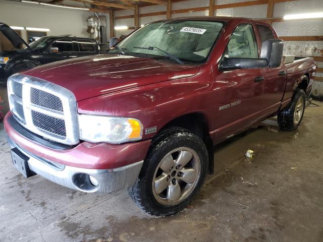 DODGE RAM 1500 S 2003 with VIN 1D7HU18D23S222722 - Photo from auction