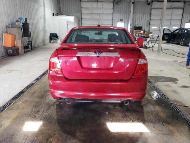 Photo 6 from auction – 2012 FORD FUSION SPO with VIN 3FAHP0KC2CR387716