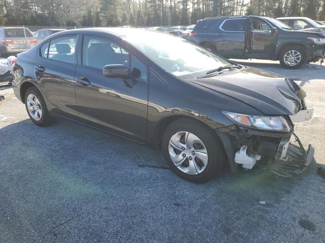 Photo 4 from auction – 2014 HONDA CIVIC LX with VIN 2HGFB2F54EH533752