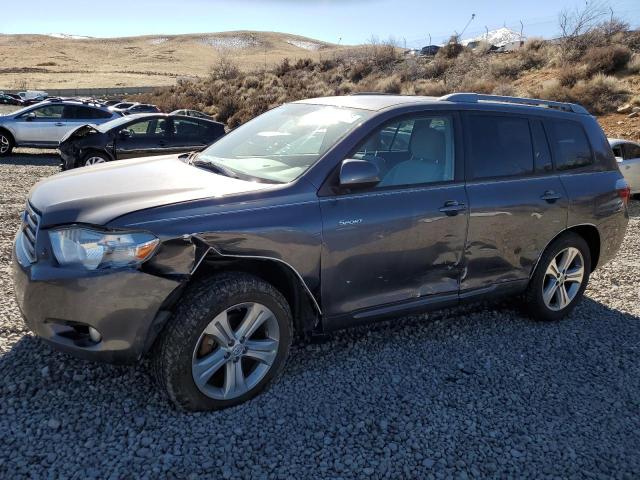 TOYOTA HIGHLANDER 2008 with VIN JTEES43A982037541 - Photo from auction