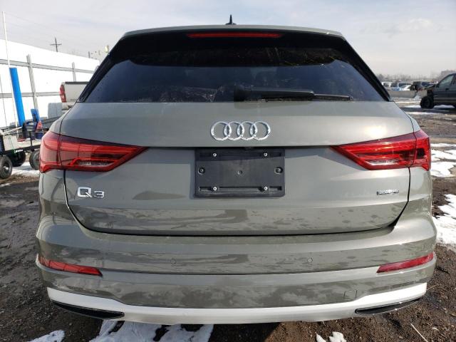 Photo 6 from auction – 2022 AUDI Q3 PREMIUM with VIN WA1AUCF33N1052925