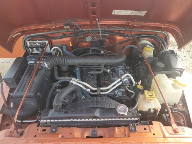 Photo 11 from auction – 2001 JEEP WRANGLER / with VIN 1J4FA49S91P342780