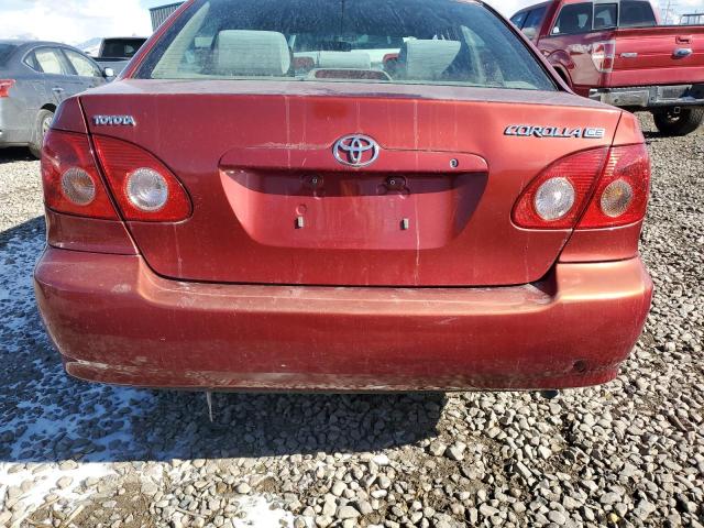 Photo 6 from auction – 2006 TOYOTA COROLLA CE with VIN 2T1BR32EX6C565380