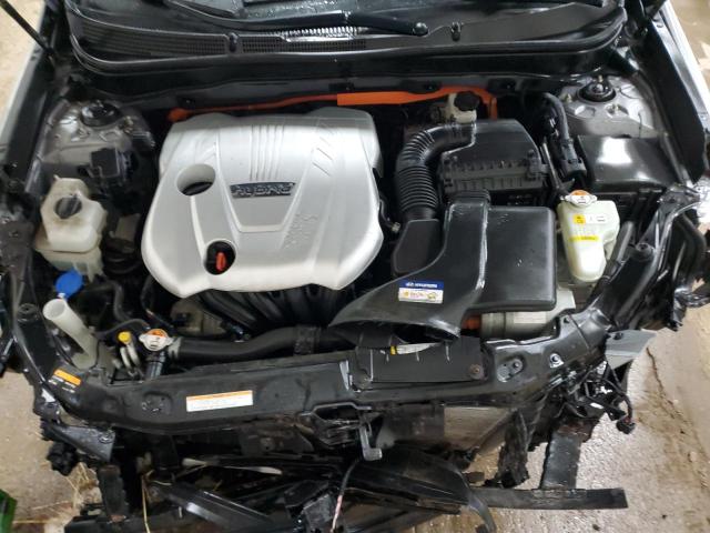 Photo 11 from auction – 2015 HYUNDAI SONATA HYB with VIN KMHEC4A40FA124564