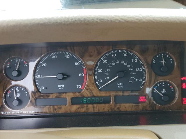 Photo 9 from auction – 1995 JAGUAR XJ6 with VIN SAJHX1746SC730186