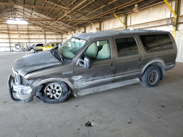 FORD EXCURSION 2002 with VIN 1FMNU42S32EB52470 - Photo from auction