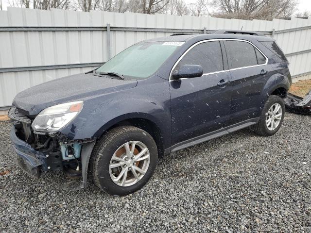 Photo 1 from auction – 2017 CHEVROLET EQUINOX LT with VIN 2GNALCEK6H6267659